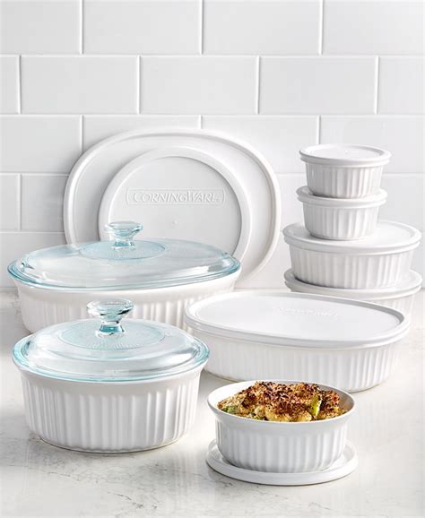 macy's corningware set.